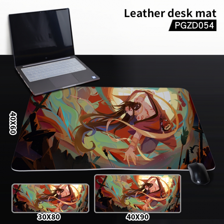 Onmyoji Anime leather desk mat 40X90cm PGZD54
