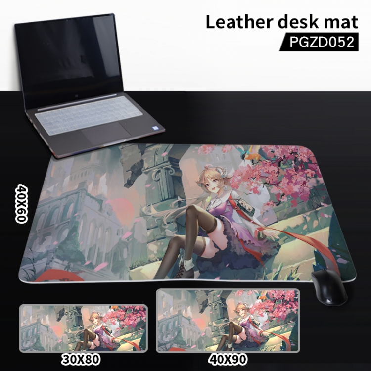 Arknights  Anime leather desk mat 40X90cm PGZD52