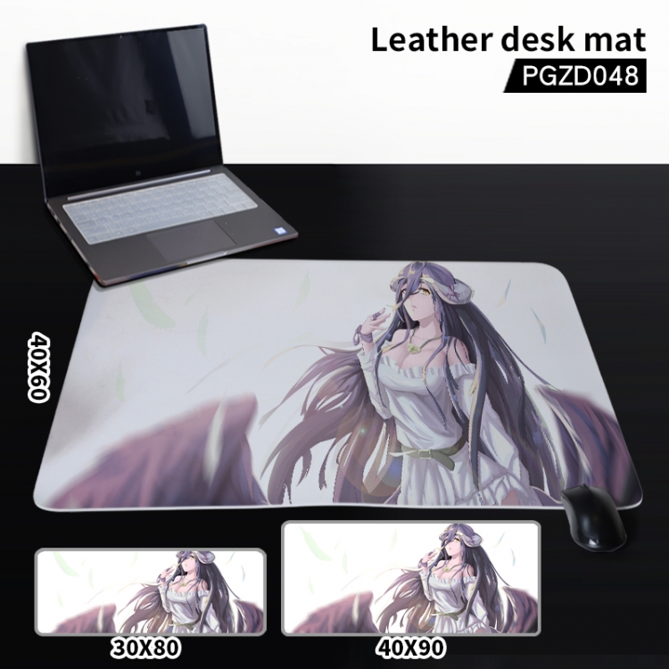 Skeleton King Anime leather desk mat 40X90cm PGZD48