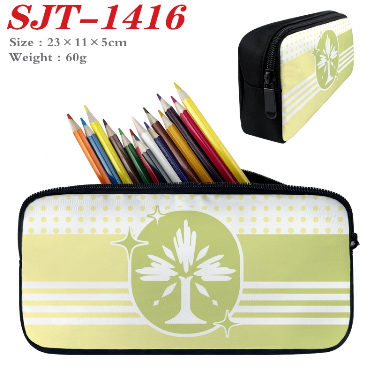 Honkai: Star Rail  Anime nylon student pencil case 23x11x5cm 