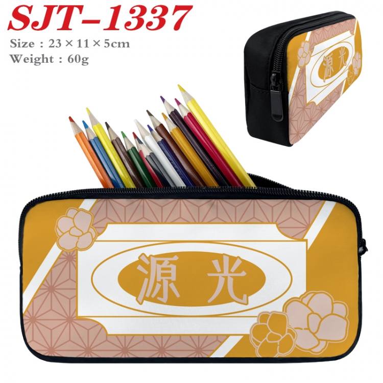 Toilet-bound Hanako-kun  Anime nylon student pencil case 23x11x5cm 