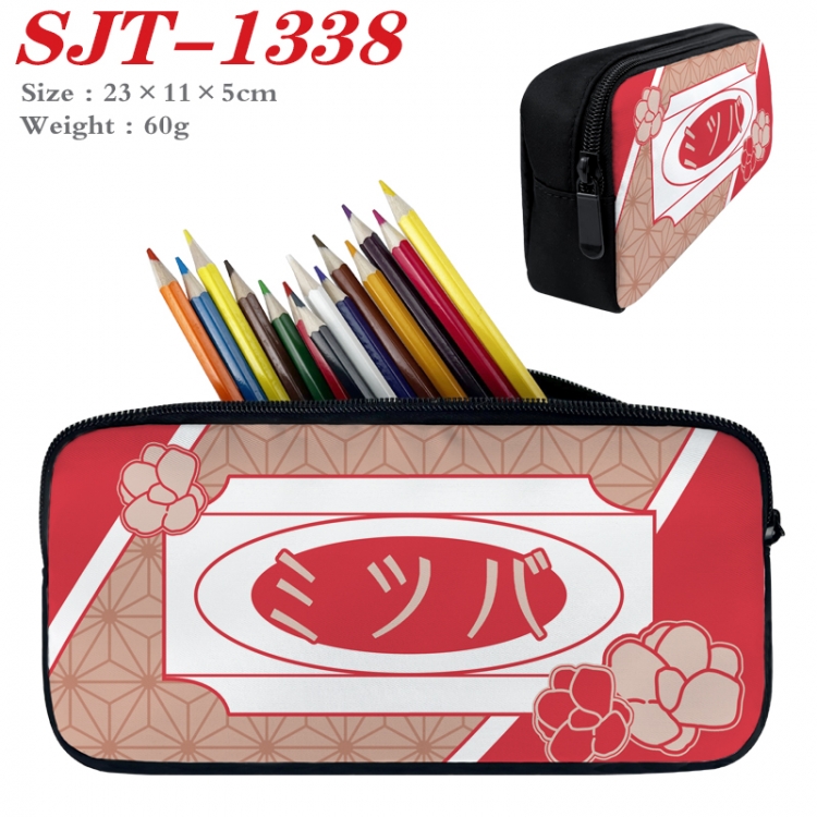 Toilet-bound Hanako-kun  Anime nylon student pencil case 23x11x5cm 