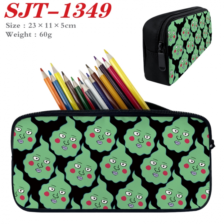 Mob Psycho 100 Anime nylon student pencil case 23x11x5cm 