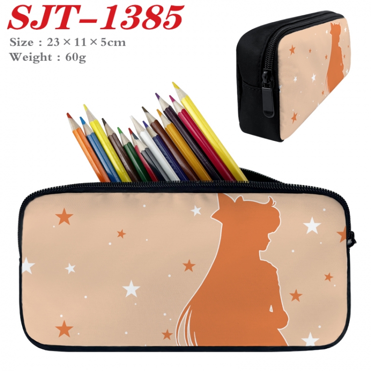sailormoon  Anime nylon student pencil case 23x11x5cm