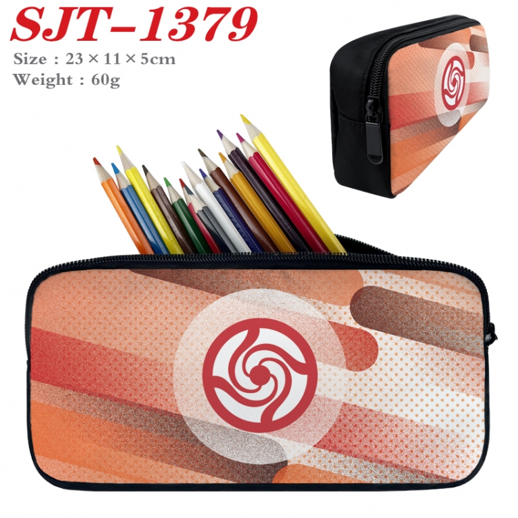 Jujutsu Kaisen Anime nylon student pencil case 23x11x5cm