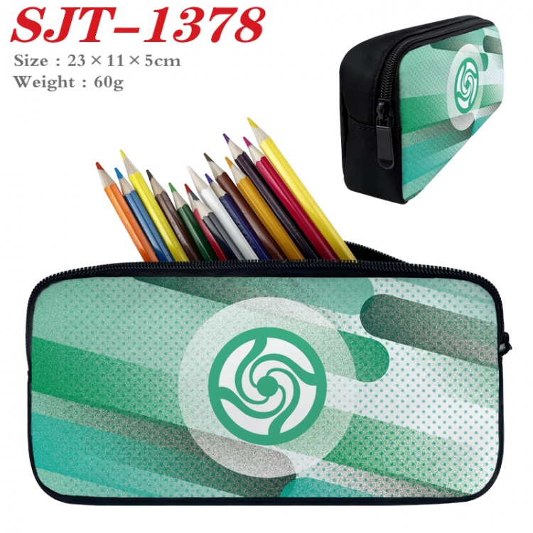 Jujutsu Kaisen Anime nylon student pencil case 23x11x5cm 