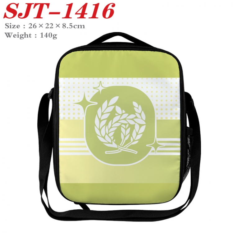 Honkai: Star Rail Anime Lunch Bag Crossbody Bag 26x22x8.5cm 