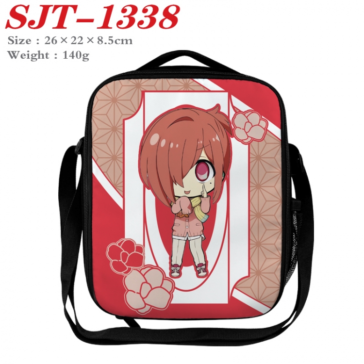 Toilet-bound Hanako-kun  Anime Lunch Bag Crossbody Bag 26x22x8.5cm 