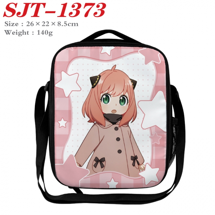 SPY×FAMILY Anime Lunch Bag Crossbody Bag 26x22x8.5cm SJT-1373