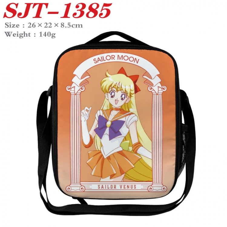 sailormoon Anime Lunch Bag Crossbody Bag 26x22x8.5cm 