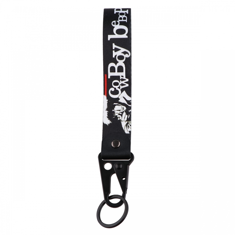 cowboy bebop Eagle Mouth Keychain Bag Hanging Piece Leather Rope Thickened Hanging Rope 9x2.5cm 30G price for 5 pcs