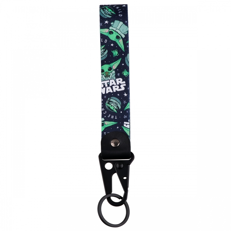 Star Wars Eagle Mouth Keychain Bag Hanging Piece Leather Rope Thickened Hanging Rope 9x2.5cm 30G price for 5 pcs
