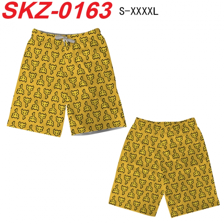 The Legend of Zelda Anime full-color digital printed beach shorts from S to 4XL SKZ-0163