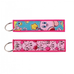 Kirby Double sided color woven...