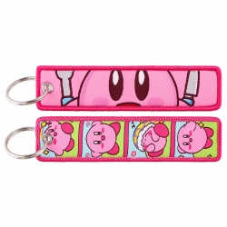 Kirby Double sided color woven...