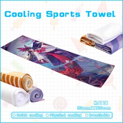 Onmyoji anime Cooling Sports T...