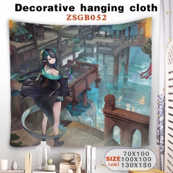 Arknights Anime tablecloth dec...