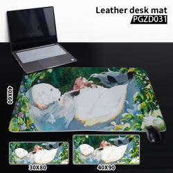 SPY×FAMILY Anime leather desk ...