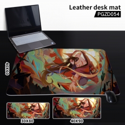 Onmyoji Anime leather desk mat...