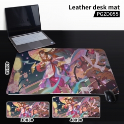 Onmyoji Anime leather desk mat...