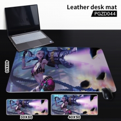 LOL Anime leather desk mat 40X...