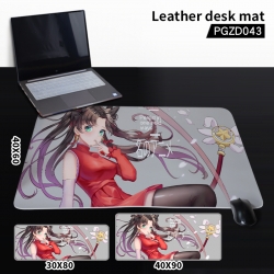 FATE series Anime leather desk...