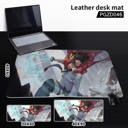 AOTU Anime leather desk mat 40...
