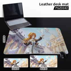 1999  Anime leather desk mat 4...