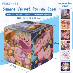Kirby Anime block pillow 20X20...