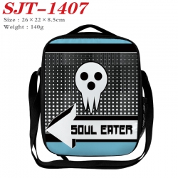 Soul Eater Anime Lunch Bag Cro...