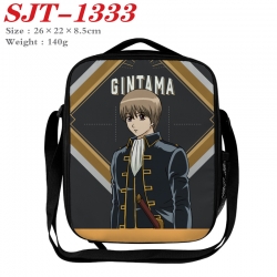 Gintama Anime Lunch Bag Crossb...