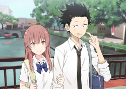 A Silent Voice Double sided ac...