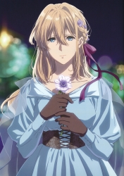 Violet Evergarden Double sided...