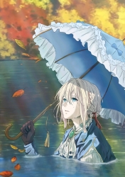 Violet Evergarden Double sided...