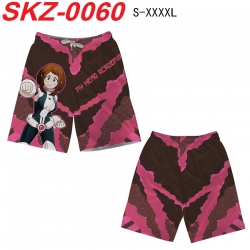 My Hero Academia Anime full-color digital printed beach shorts from S to 4XL SKZ-0060