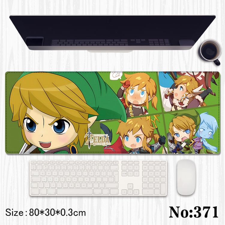Sword Art Online Anime peripheral computer mouse pad office desk pad multifunctional pad 80X30X0.3cm