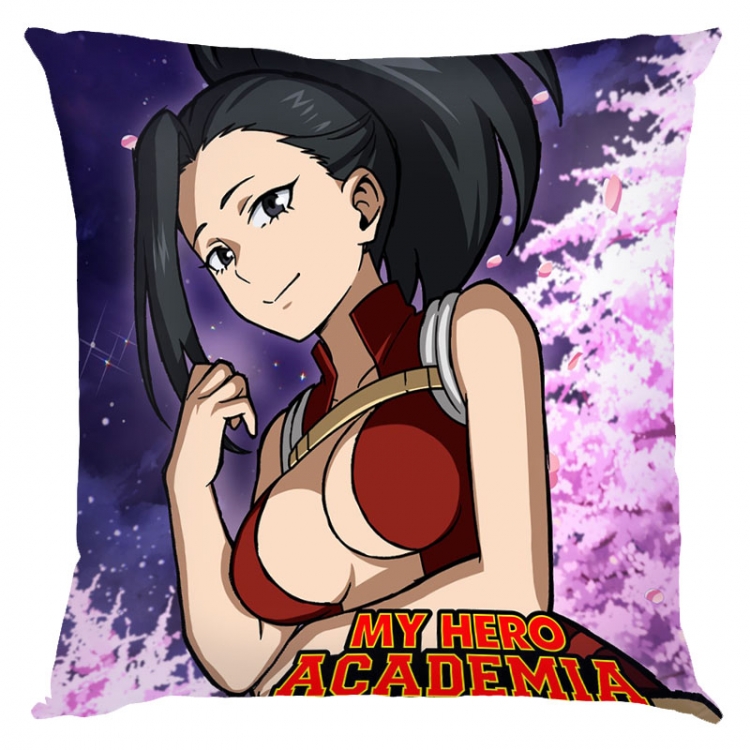 My Hero Academia Anime square full-color pillow cushion 45X45CM NO FILLING  w9-479