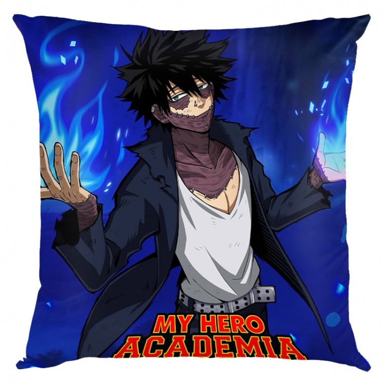 My Hero Academia Anime square full-color pillow cushion 45X45CM NO FILLING w9-483