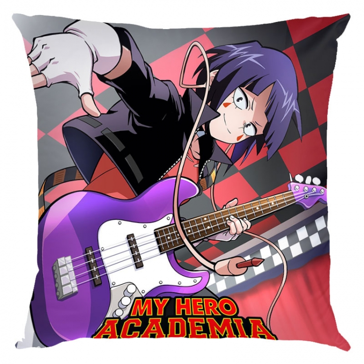My Hero Academia Anime square full-color pillow cushion 45X45CM NO FILLING   w9-477