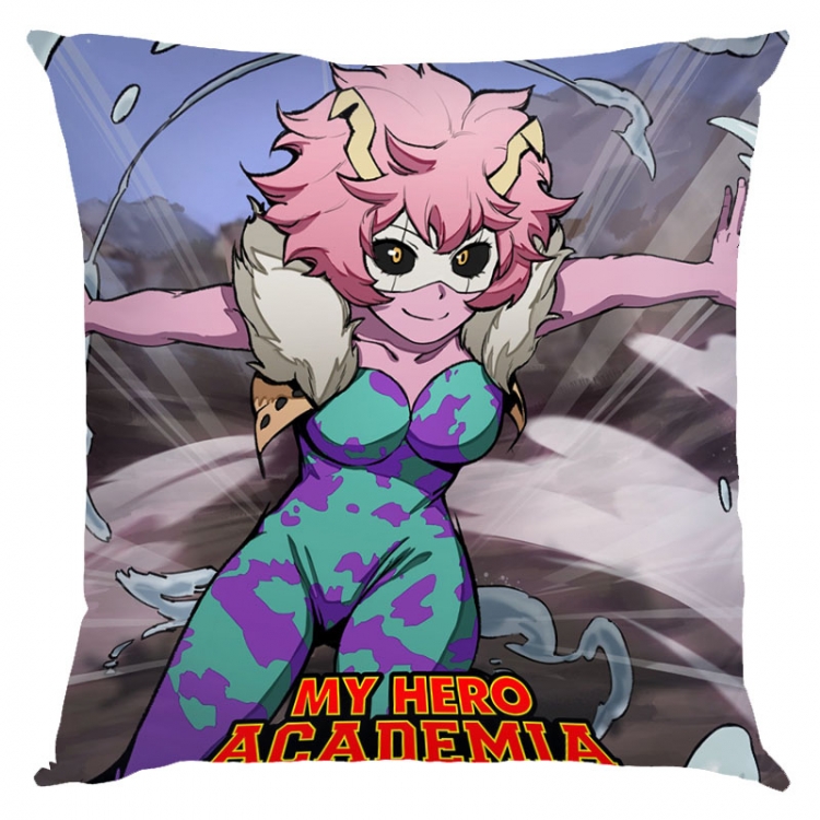 My Hero Academia Anime square full-color pillow cushion 45X45CM NO FILLING w9-476