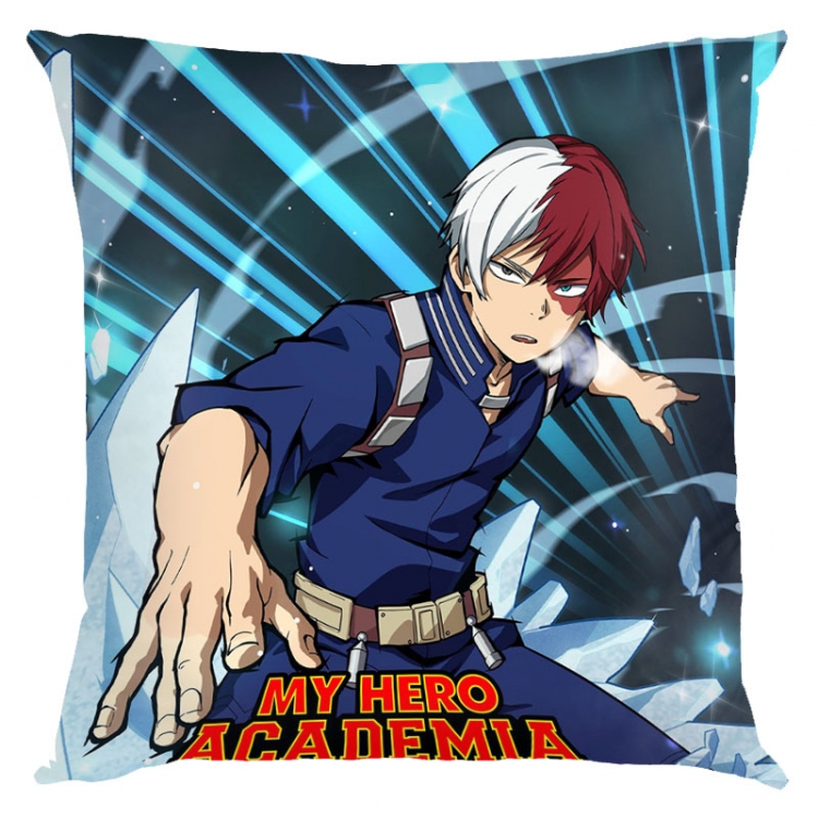 My Hero Academia Anime square full-color pillow cushion 45X45CM NO FILLING w9-482