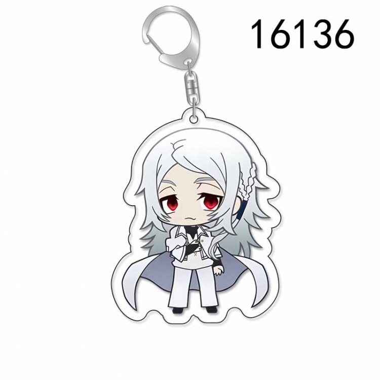 Bungo Stray Dogs Anime Acrylic Keychain Charm price for 5 pcs