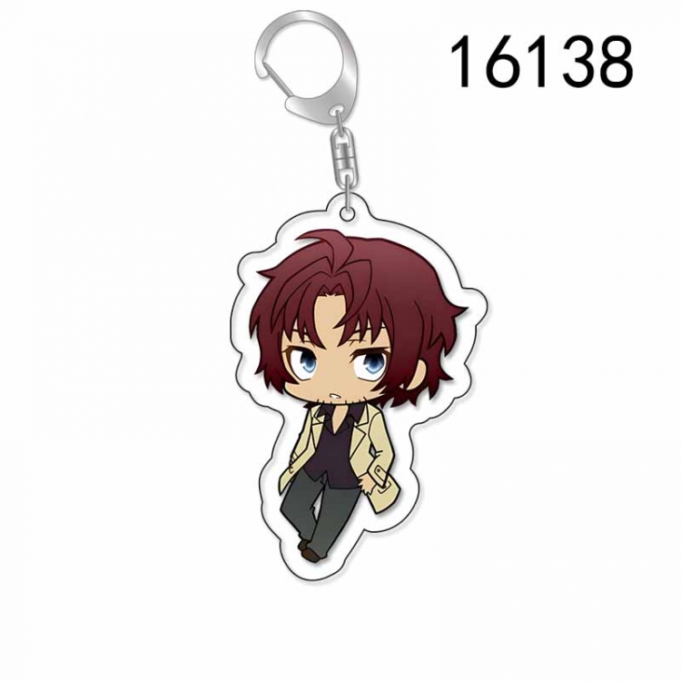 Bungo Stray Dogs Anime Acrylic Keychain Charm price for 5 pcs