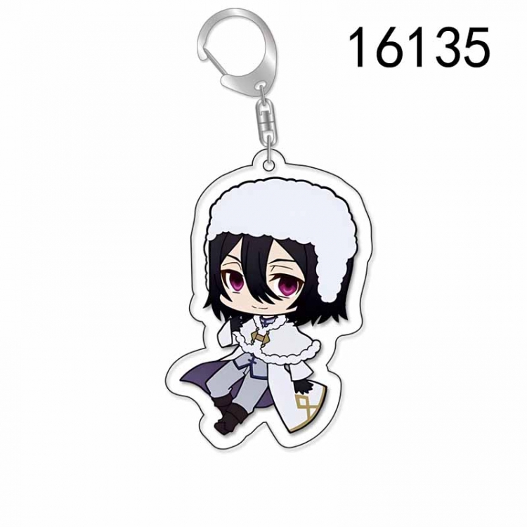 Bungo Stray Dogs Anime Acrylic Keychain Charm price for 5 pcs