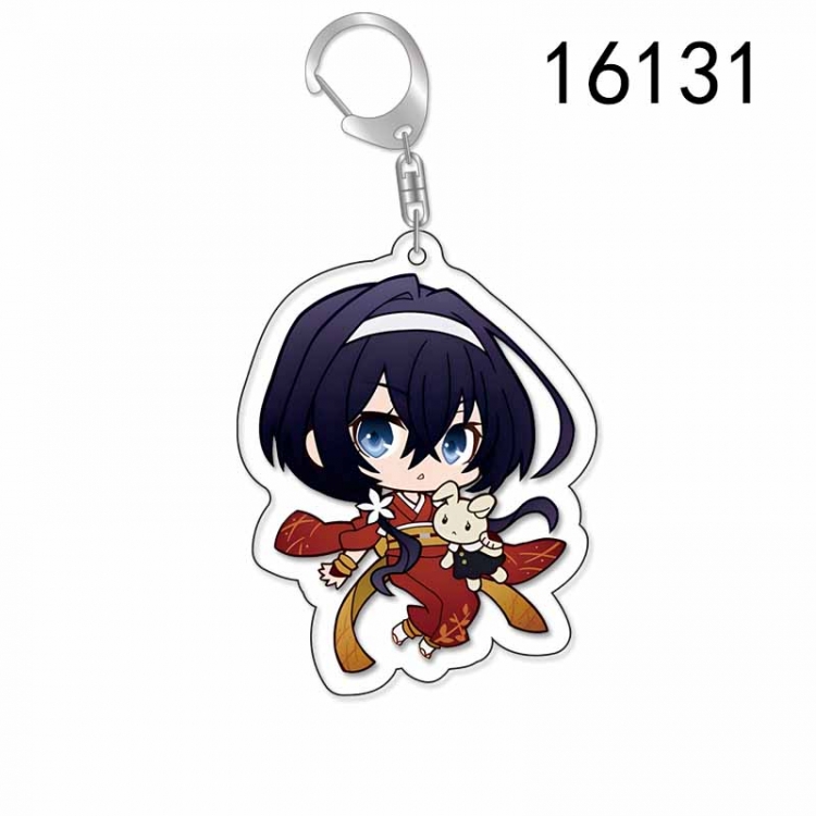 Bungo Stray Dogs Anime Acrylic Keychain Charm price for 5 pcs