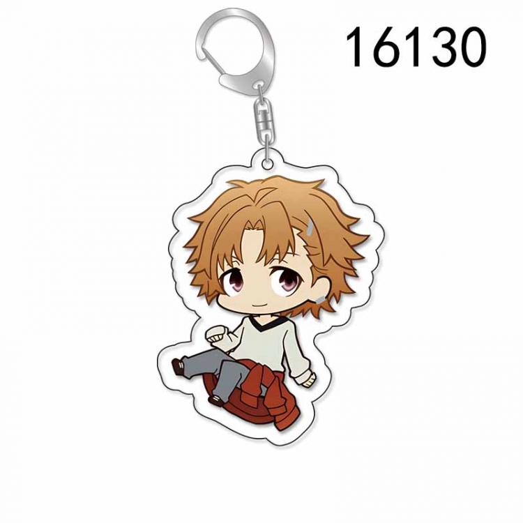 Bungo Stray Dogs Anime Acrylic Keychain Charm price for 5 pcs