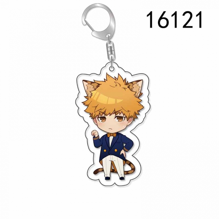 BLUE LOCK Anime Acrylic Keychain Charm price for 5 pcs