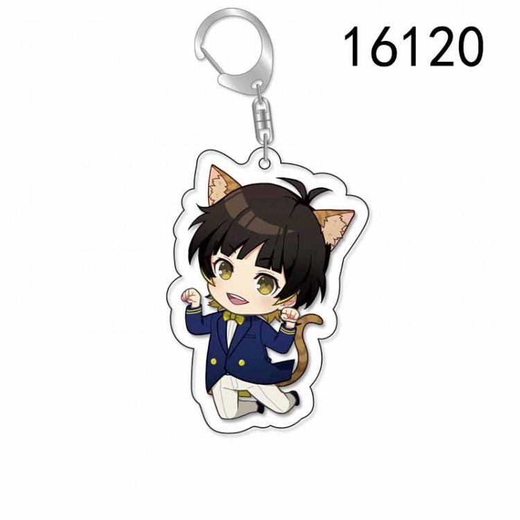 BLUE LOCK Anime Acrylic Keychain Charm price for 5 pcs