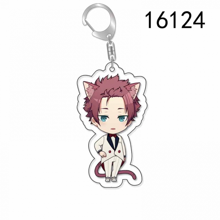 BLUE LOCK Anime Acrylic Keychain Charm price for 5 pcs