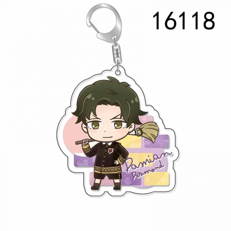 SPYxFAMILY Anime Acrylic Keychain Charm price for 5 pcs